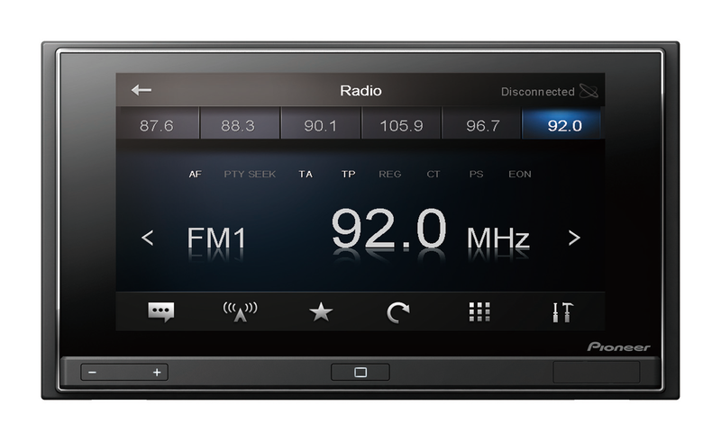 Illustration for article titled Pioneer AppRadio: Imagine Your Entire Car Stereo System, Powered By a Smartphone